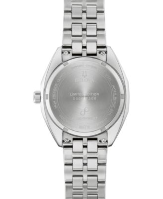 Men's Classic Jet Star Stainless Steel Bracelet Watch 40mm Gift Set