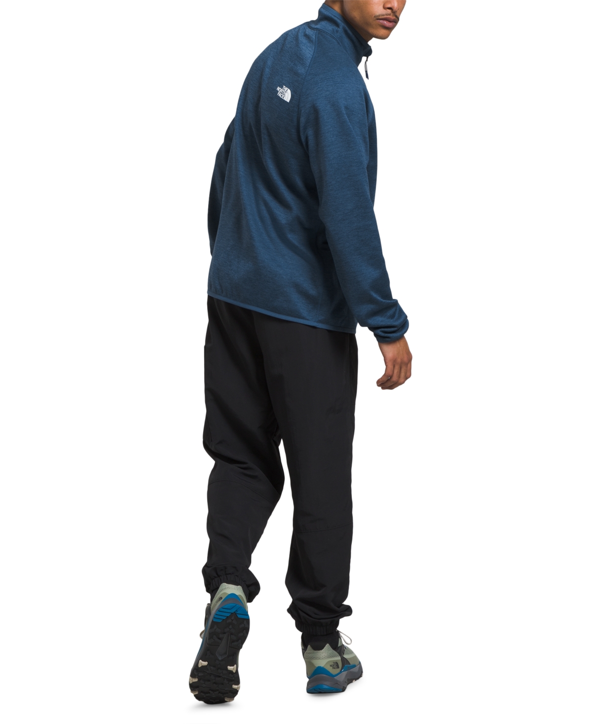 THE NORTH FACE MEN'S CANYONLANDS ZIP SWEATSHIRT 