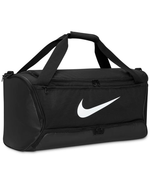 Мужская сумка Nike Brasilia 9.5 Training Duffel (Medium, 60L), цвет: Чёрный