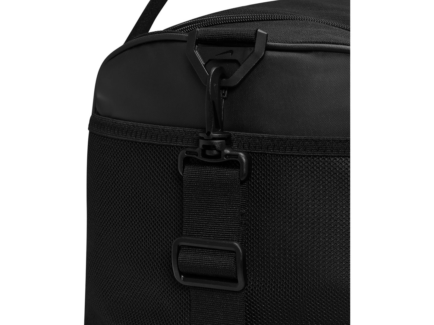 Мужская сумка Nike Brasilia 9.5 Training Duffel (Medium, 60L), цвет: Чёрный — фото 9
