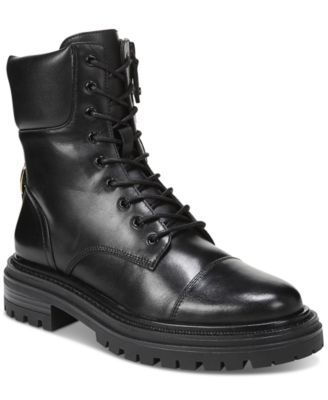 Women s Aleia Lace Up Combat Boots