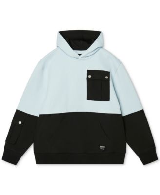 WeSC - Men's 90's Mike Utility Colorblocked Hoodie