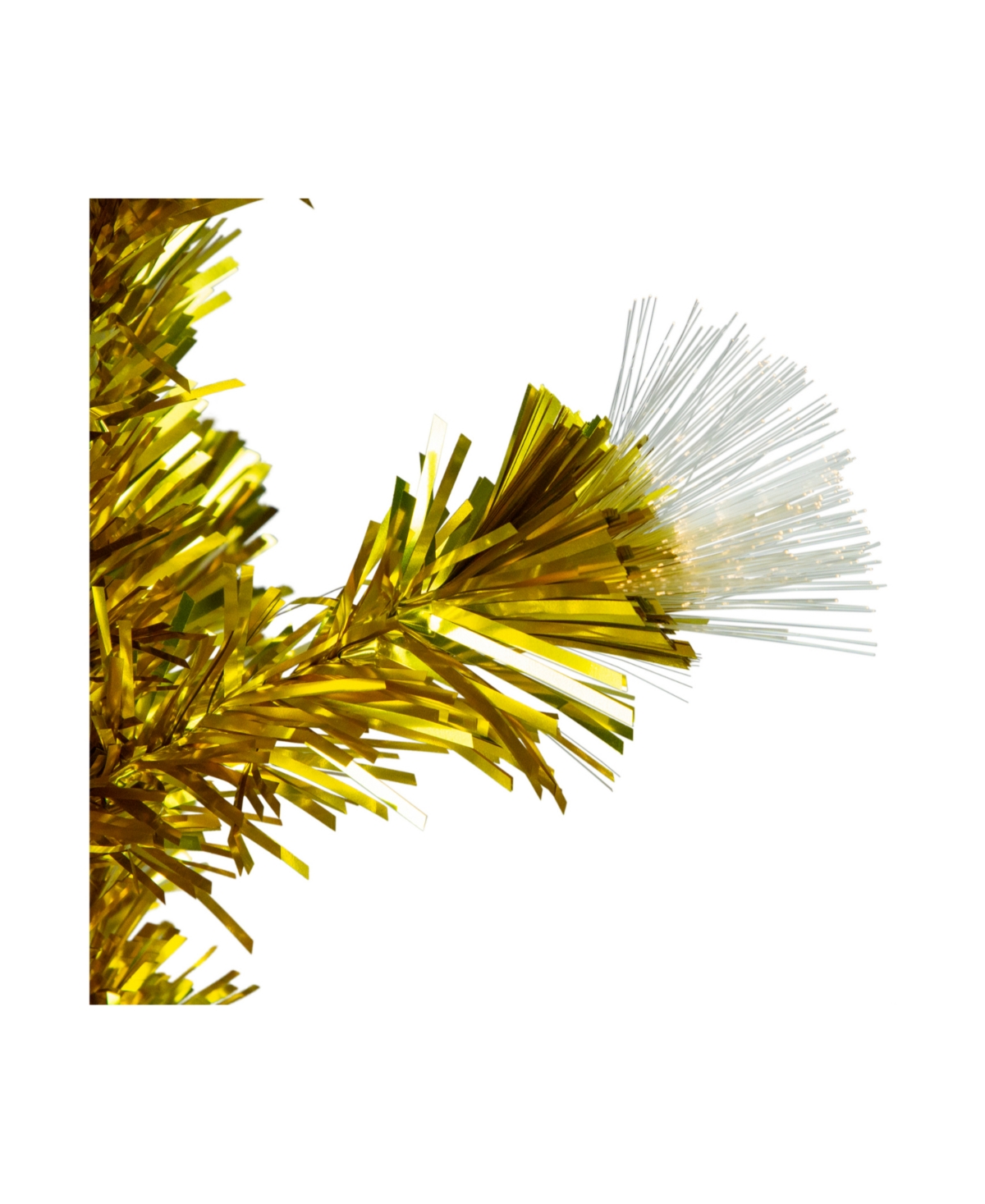 Pre-Lit Fiber Optic Artificial Christmas Tree with Lights