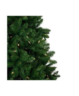 7.5' Pre-Lit Manchester Pine Instant Connect Artificial Christmas Tree with Dual LED Lights