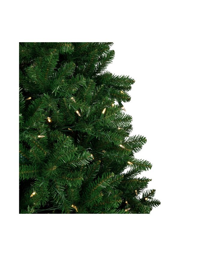 Northlight 7.5' PreLit Manchester Pine Instant Connect Artificial
