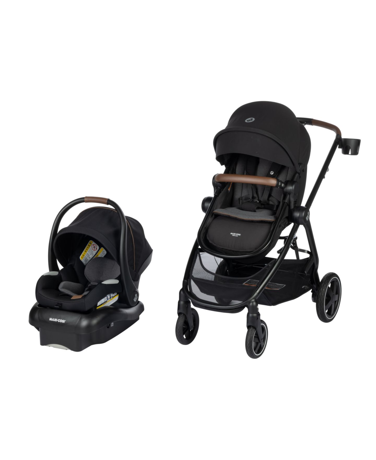 Дорожная система Maxi-Cosi Zelia2 Luxe, цвет: Чёрный — фото 1