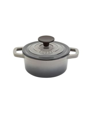 Cast Iron 1 Quart Enamel Dutch Oven