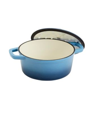 Cast Iron 3 Quart Round Enamel Dutch Oven