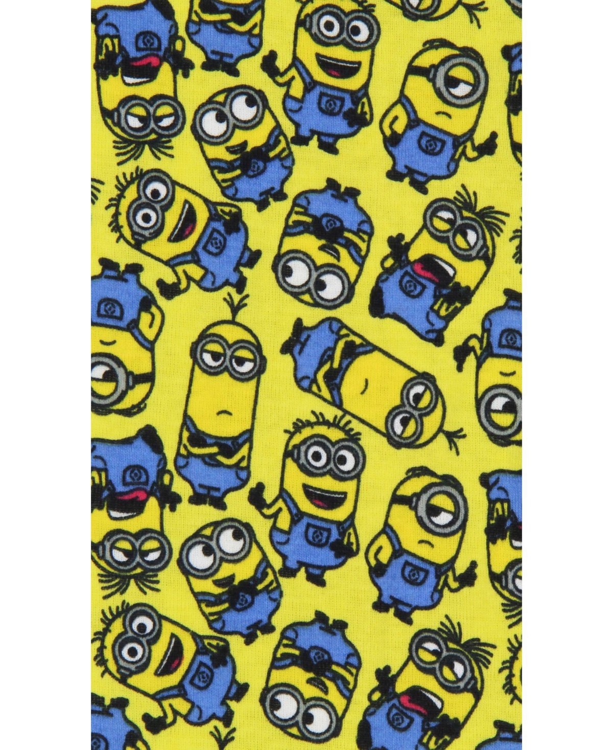 Despicable Me Toddler Boys Minions Crew Bob Stuart Phil Kevin Sleep Pajama Set