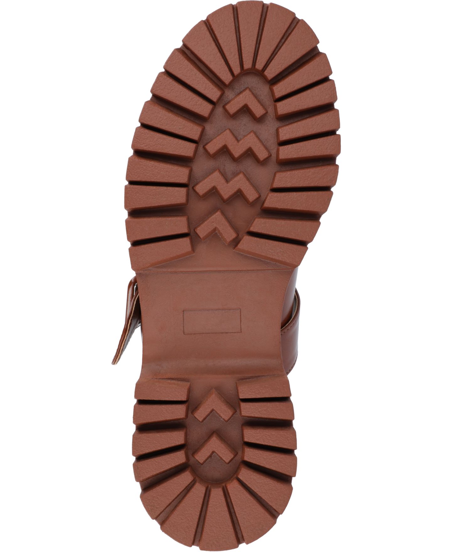 Женские туфли Journee Collection Suvi Lug Sole Mary Jane, цвет: Коньячный — фото 5