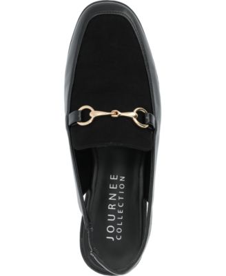Women's Lainey Bit Sling Back Loafers
