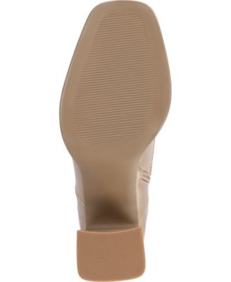 Women's Kalindi Block Heel Combat Booties