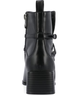 Women's Estelle Stacked Block Heel Booties