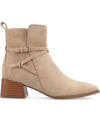 Women's Estelle Stacked Block Heel Booties