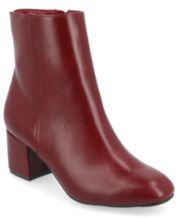 Red Booties Macy s