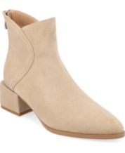 Macys tan hotsell booties
