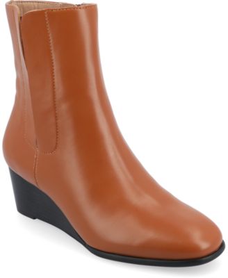 Women's Kylo Stacked Wedge Ankle Booties