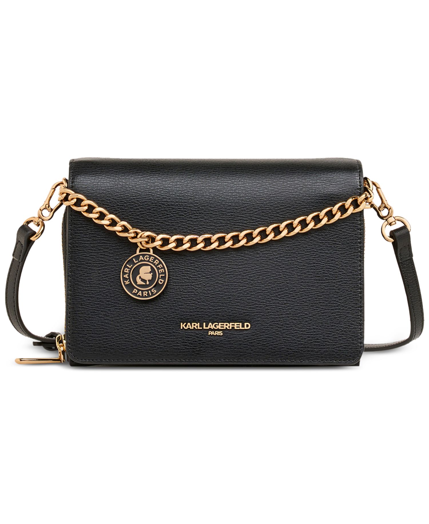 Lourdes Crossbody with Chain Strap