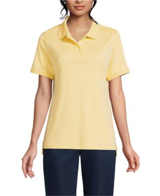 Women's Short Sleeve Interlock Polo Shirt