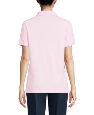 Women's Short Sleeve Interlock Polo Shirt
