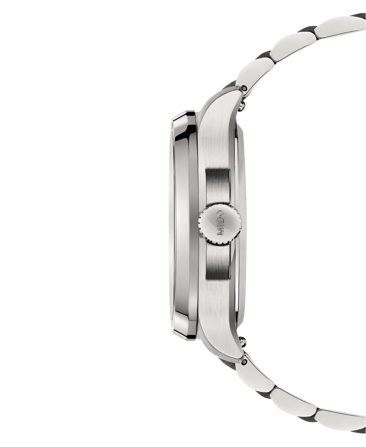 Shop Mido Men's Swiss Automatic Multifort Stainless Steel Bracelet Watch 41mm In Green