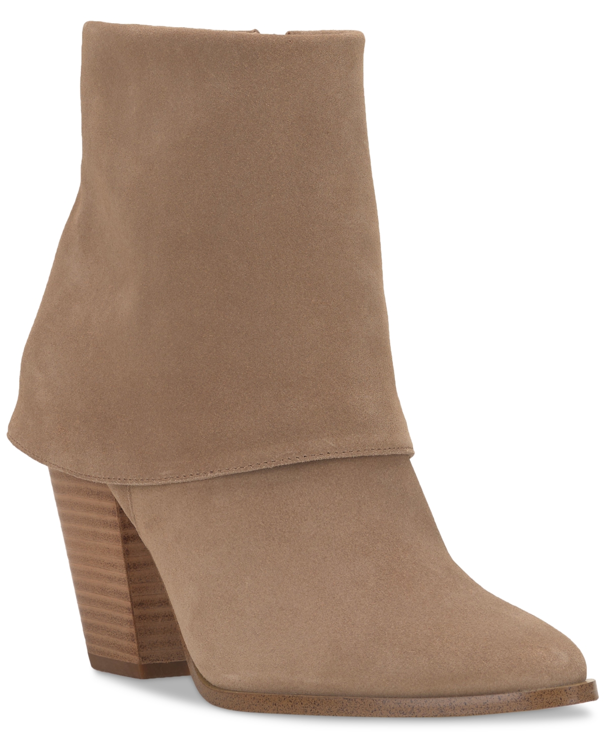 Jessica Simpson Women's Coulton Cuffed Dress Booties In Sandstone Leather