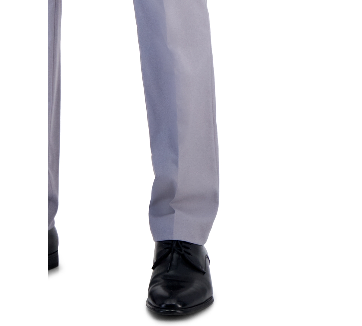 Perry Ellis Portfolio Men's Slim-Fit Non-Iron Performance Stretch Heathered Dress Pants