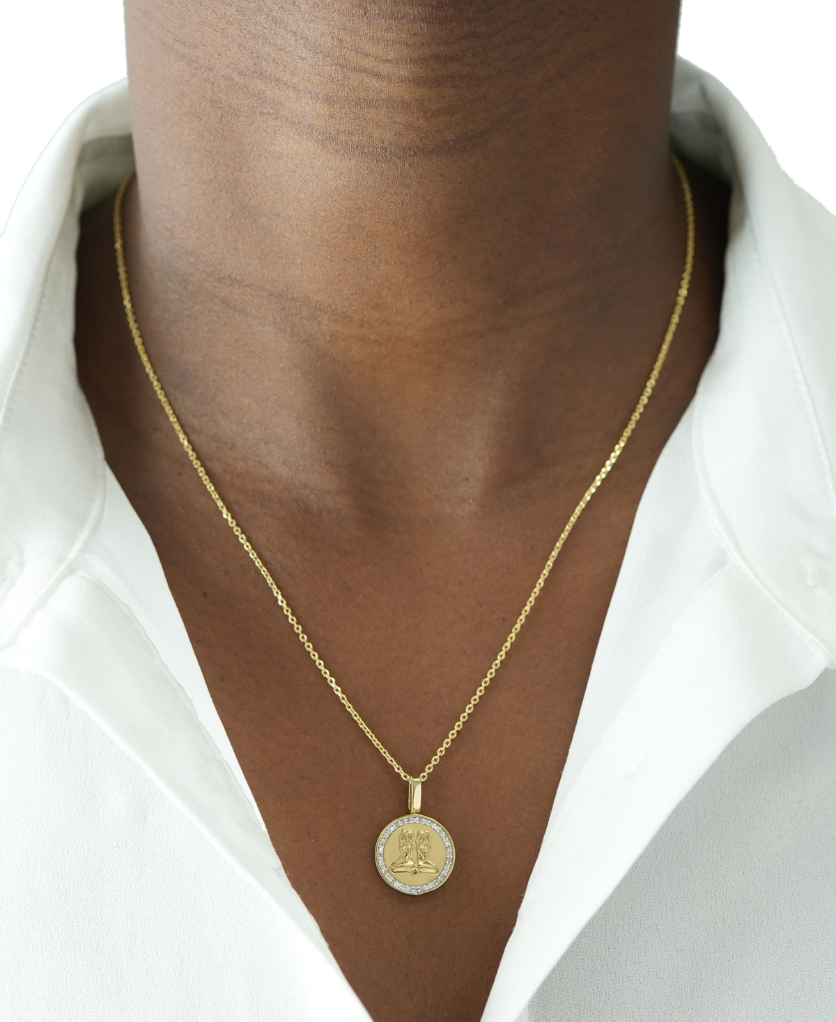 Audrey by Aurate Diamond Gemini Disc 18