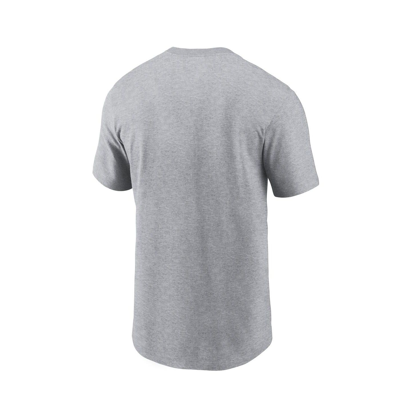 Мужская футболка Nike Gray New Orleans Saints Logo Essential — фото 3