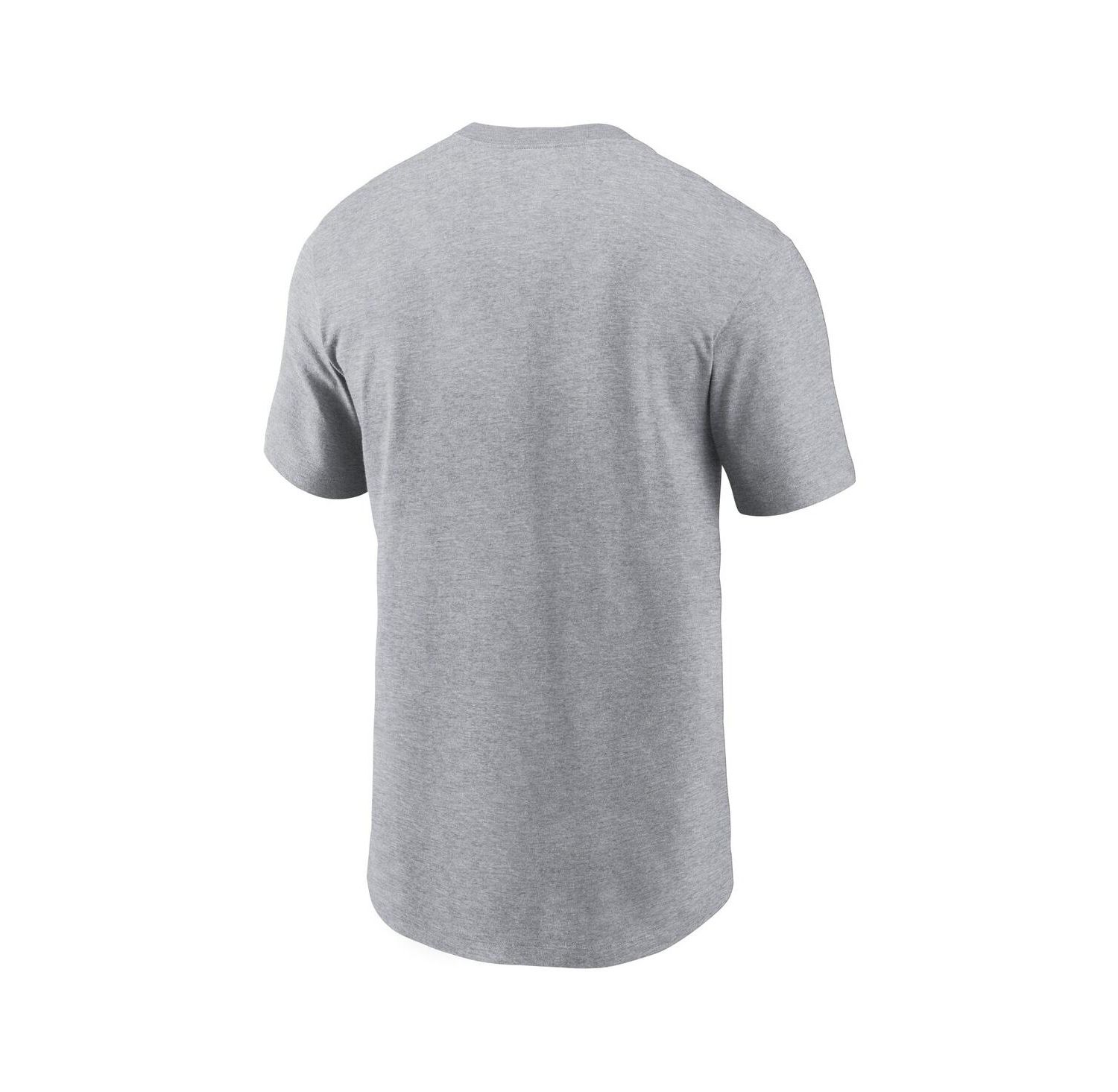 Men's Gray New Orleans Saints Logo Essential T-shirt