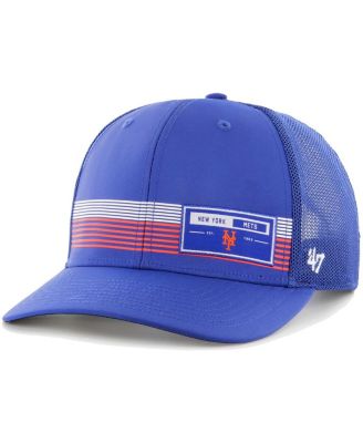 Royal Blue Mitchell & Ness Blank Dad Hat - Custom Lids