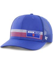 47 Brand Men's Royal New York Mets 1986 World Series Sure Shot Captain  Snapback Hat