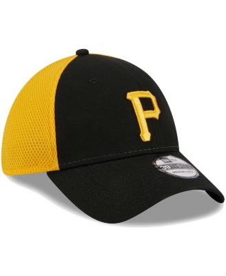 Men's Black Pittsburgh Pirates Team Neo 39THIRTY Flex Hat