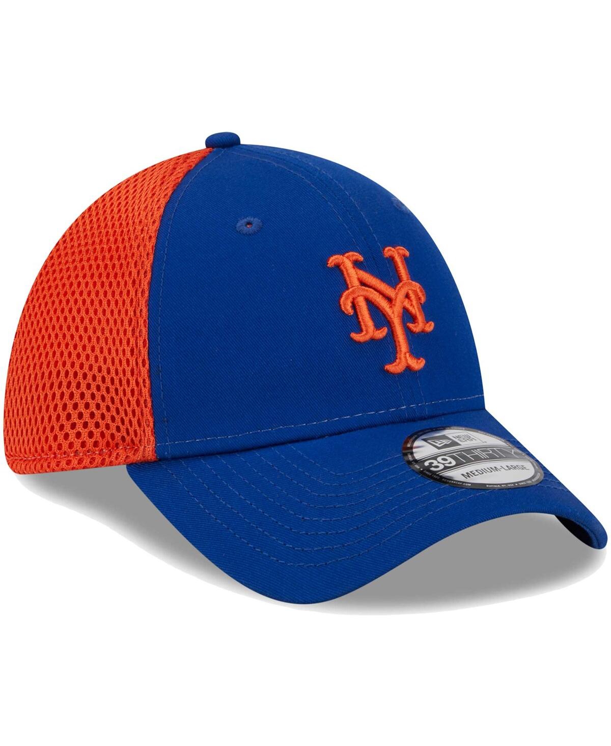 Men's New EraNew York Mets Team Neo 39THIRTY Flex Hat - Royal