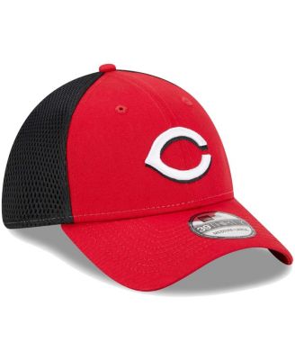 Men's Red Cincinnati Reds Team Neo 39THIRTY Flex Hat