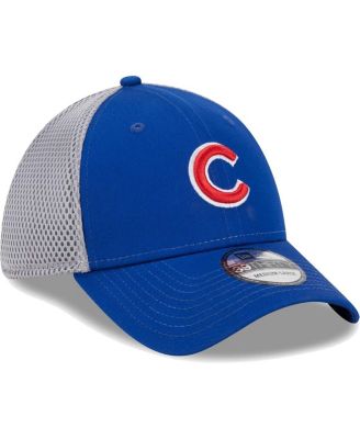 Men's Royal Chicago Cubs Team Neo 39THIRTY Flex Hat