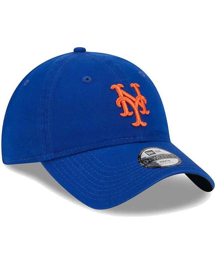 New Era Little Boys and Girls Royal New York Mets Team 9TWENTY ...