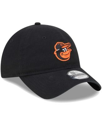 Little Boys and Girls Black Baltimore Orioles Team 9TWENTY Adjustable Hat