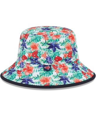 Men's Boston Red Sox Tropic Floral Bucket Hat