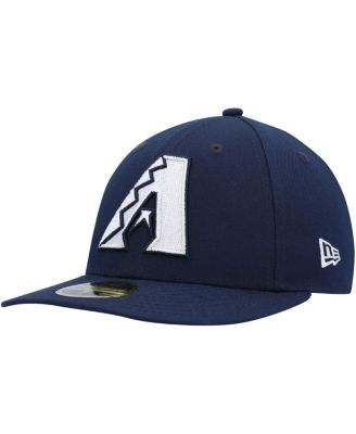 Men's Navy Arizona Diamondbacks Oceanside Low Profile 59FIFTY Fitted Hat