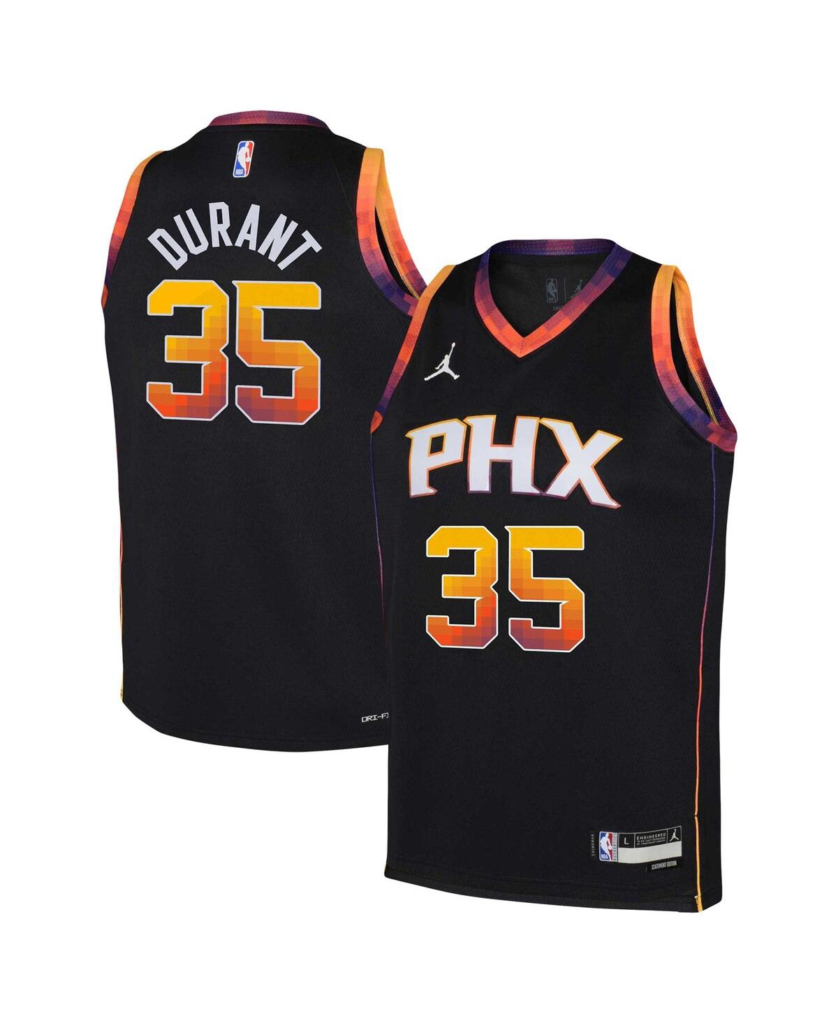 Big Boys Jordan Kevin DurantPhoenix Suns 2022/23 Swingman Jersey - Statement Edition - Black