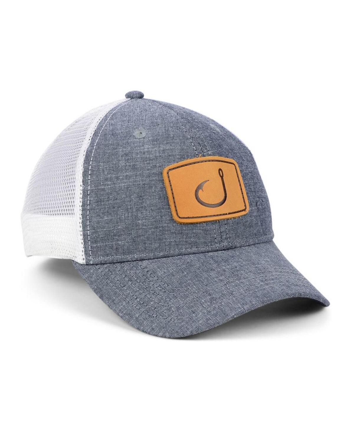 Avid Big Boys  Lay Day Trucker Adjustable Hat In Gray
