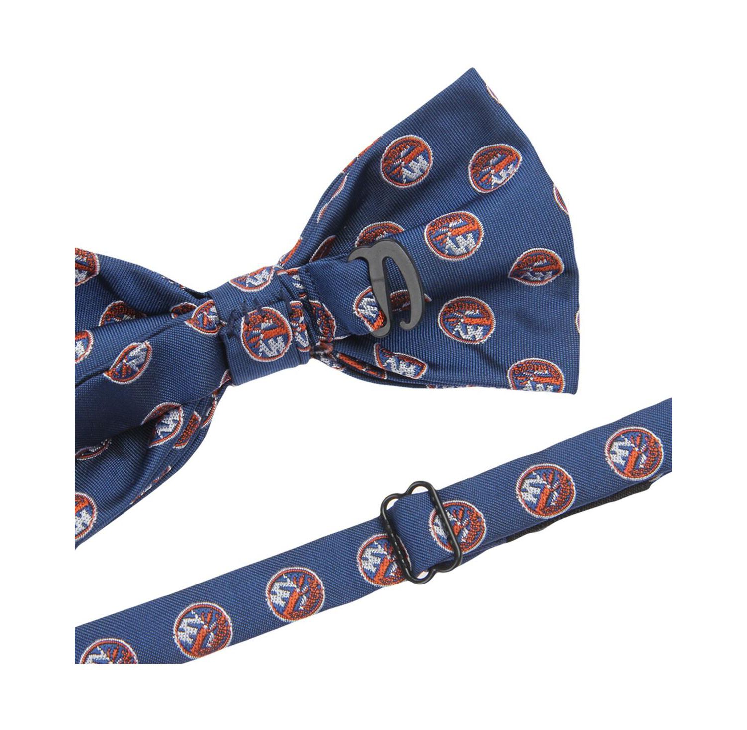 Men's Navy New York Islanders Repeat Bow Tie