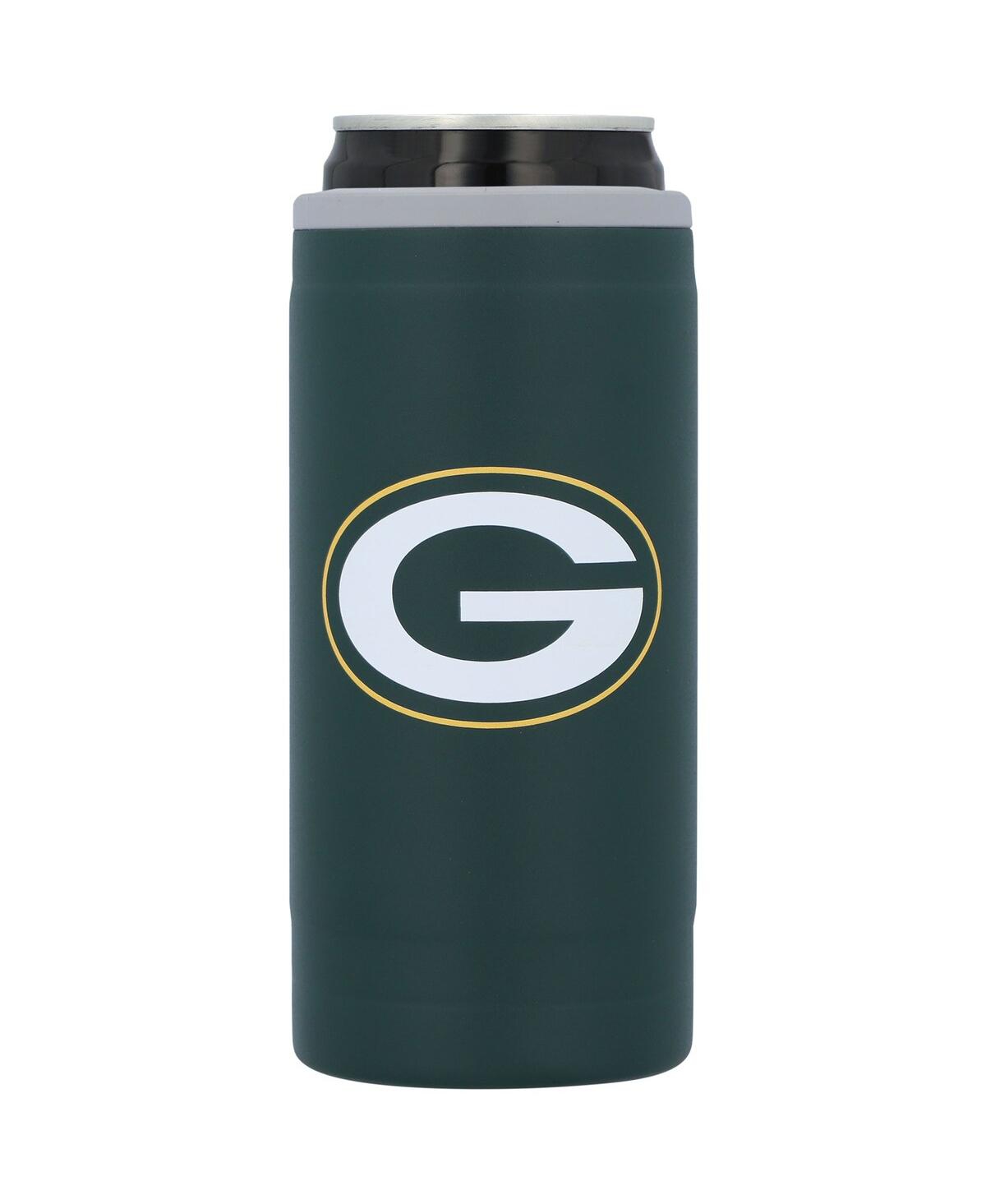 Logo Brands Green Bay Packers 12 oz Flipside Powdercoat Slim Can Cooler