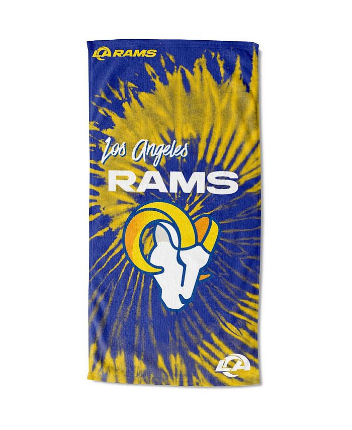 Northwest Company Los Angeles Rams 30" x 60" Beach Towel with Clear Bag