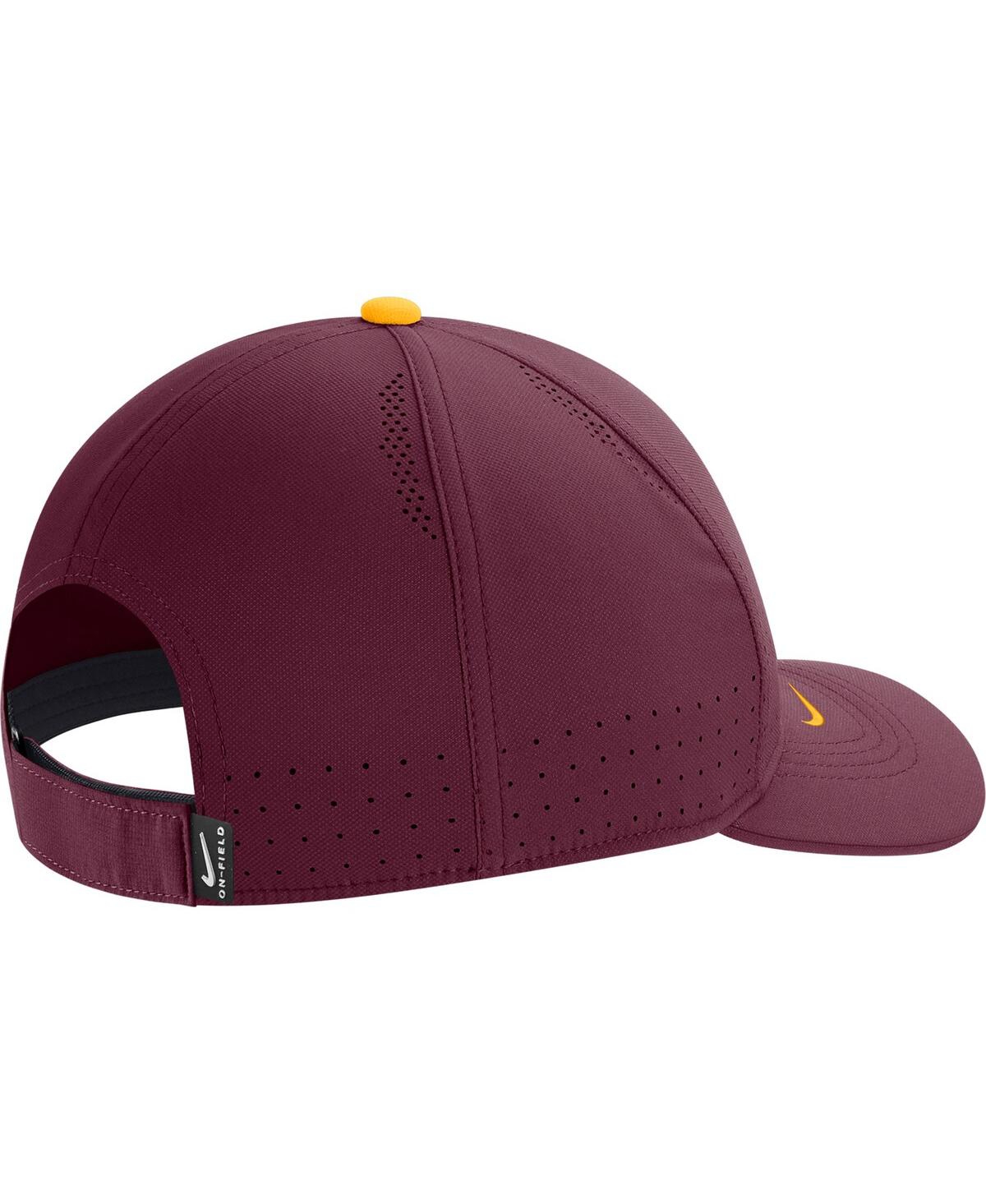 Shop Nike Men's  Maroon Minnesota Golden Gophers 2023 Sideline Legacy91 Performance Adjustable Hat