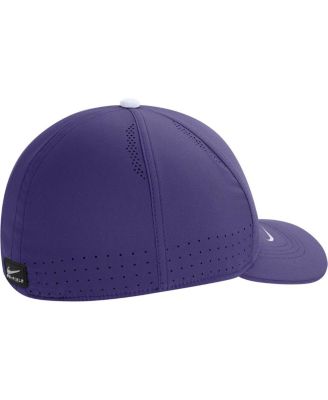 Men's Purple Kansas State Wildcats Classic99 Swoosh Performance Flex Hat