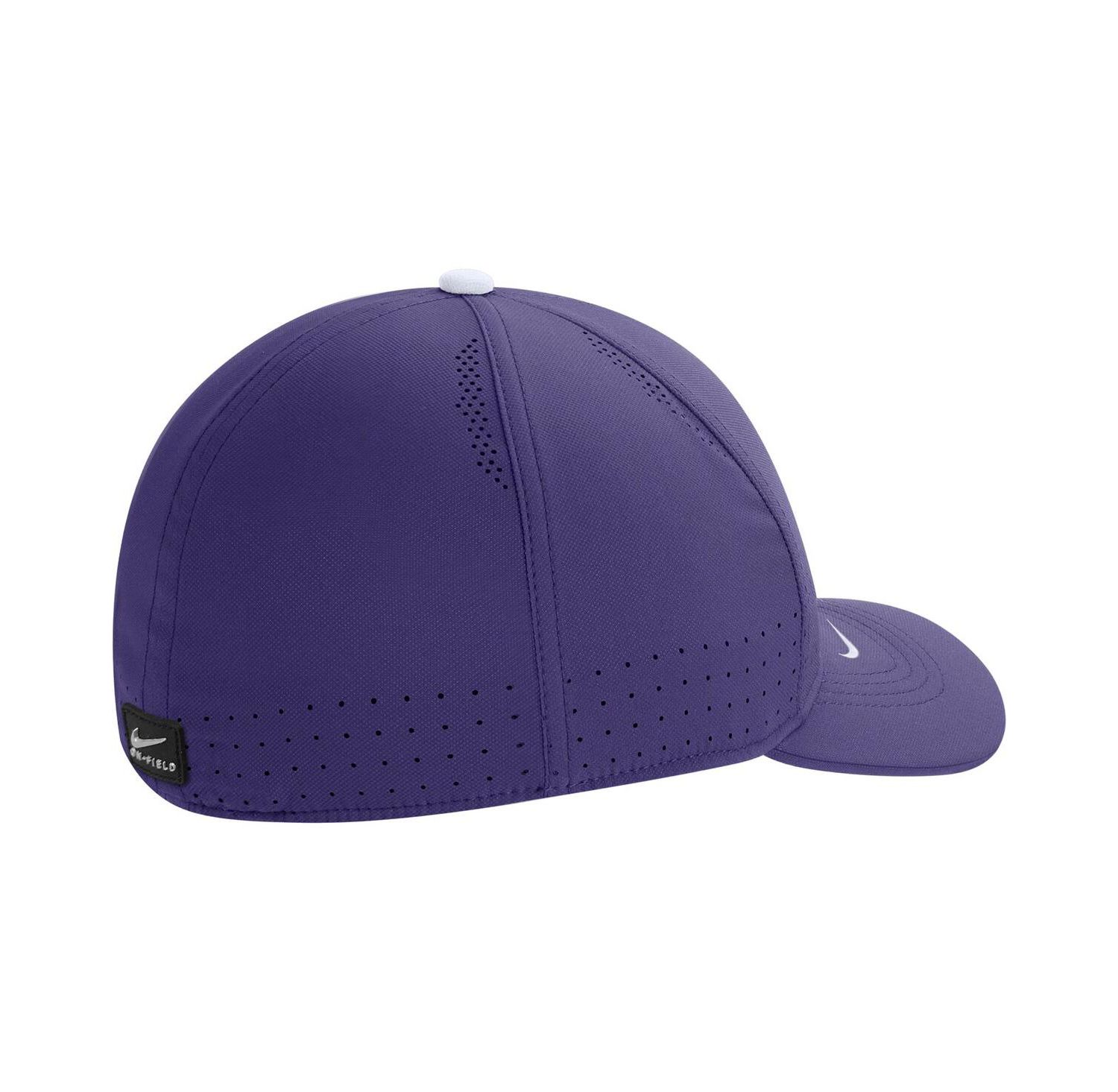 Men's Purple Kansas State Wildcats Classic99 Swoosh Performance Flex Hat