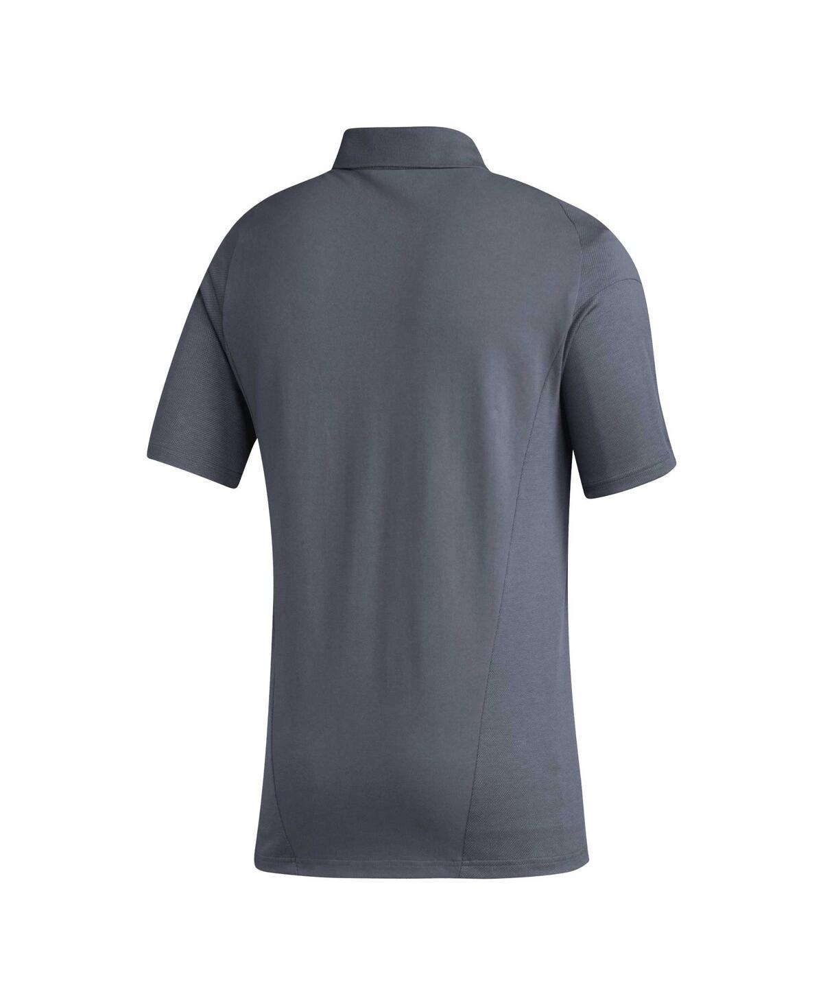 Shop Adidas Originals Men's Adidas Gray Portland Timbers 2023 On-field Training Polo Shirt