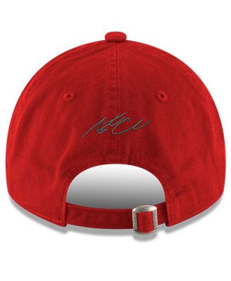 Men's Scarlet Austin Cindric Enzyme Washed 9TWENTY Adjustable Hat